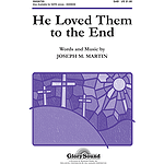 He Loved Them to the End
