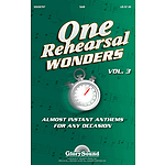 One Rehearsal Wonders - Volume 3
