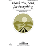 Thank You, Lord, For Everything