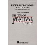 Praise the Lord with Joyful Song