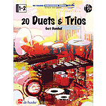 Twenty Duets and Trios Percussion Ensemble