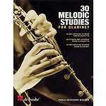 30 Melodic Studies for Clarinet
