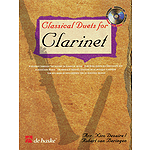 Classical Duets for Clarinet