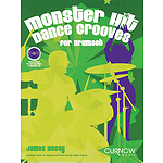 Monster Hit Dance Grooves Drums Bk/cd Intmed
