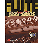 Flute Play-Along Jazz Solos