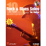 10 Rock & Blues Solos for Guitar