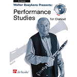 Performance Studies for Clarinet