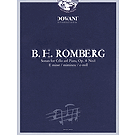 Romberg: Sonata for Cello and Piano in E Minor, Op. 38 No. 1