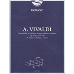 Vivaldi: Concerto for Two Violins, Strings and Basso Continuo in A Minor, Op. 3, No. 8, RV 522