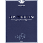 Concerto for Flute, Strings and Basso Continuo in G Major