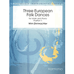 Three European Folk Dances