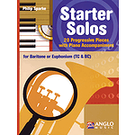 Starter Solos for Baritone or Euphonium (TC & BC)
