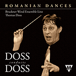 Romanian Dances 2 Cd Doss Conducts Doss