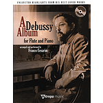 A Debussy Album for Flute and Piano