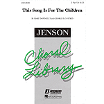 This Song Is for the Children