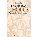 Songs for Tenor-Bass Chorus (Collection)