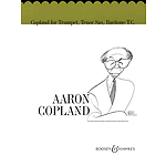 Copland for Trumpet, Tenor Sax, Baritone T.C.