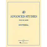 40 Advanced Studies for Bb Bass Tuba