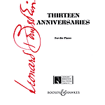 Thirteen Anniversaries (1990)