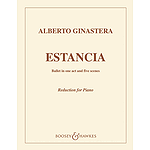 Estancia, Op. 8