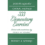 333 Elementary Exercises in Sight Singing