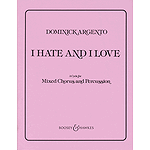 I Hate and I Love