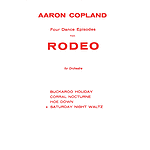 Saturday Night Waltz (from Rodeo)