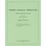 Three Chorale Preludes