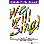 We Will Sing!