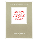 Mezzo-Soprano Songs