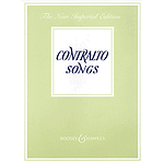 Contralto Songs