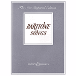 Baritone Songs