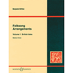 Folksong Arrangements - Volume 1: British Isles