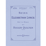 Seven Elizabethan Lyrics, Op. 12