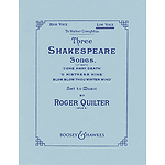 Three Shakespeare Songs, Op. 6
