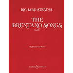 The Brentano Songs, Op. 68