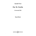 For St. Cecilia
