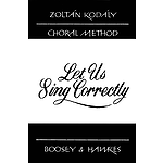 Let Us Sing Correctly