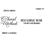 Pentatonic Music - Volume IV