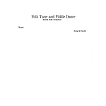 Folk Tune and Fiddle Dance