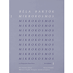 Béla Bartók - Mikrokosmos Volume 1 (Blue)