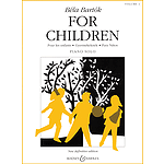 Bartók - For Children, Volume 1