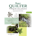 Roger Quilter - 18 Songs for Voice and Piano