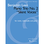 Piano Trio No. 2 Silent Voices