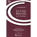So Is My Beloved