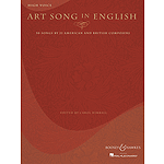Art Song in English - 50 Songs by 21 American and British Composers