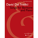 Songs for Baritone and Piano