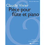 Pièce pour flûte et piano