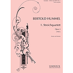 String Quartet No, 1, Op. 3 (1951)