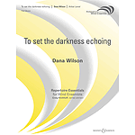 To Set the Darkness Echoing